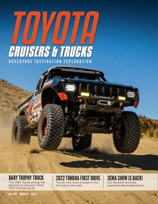 Toyota Cruisers and Trucks